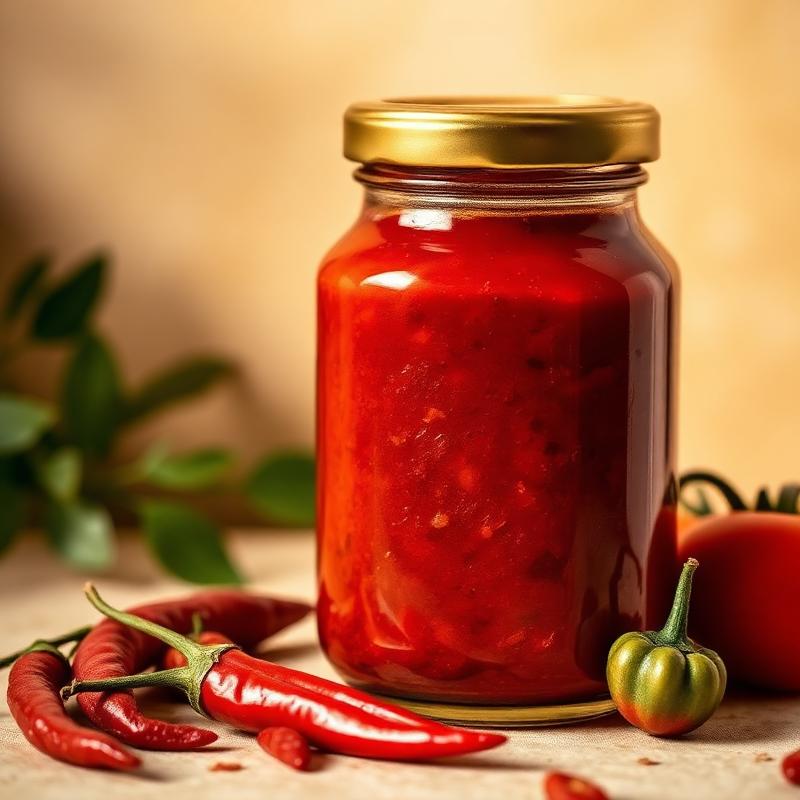Chutney Chili Tomate Spicy
