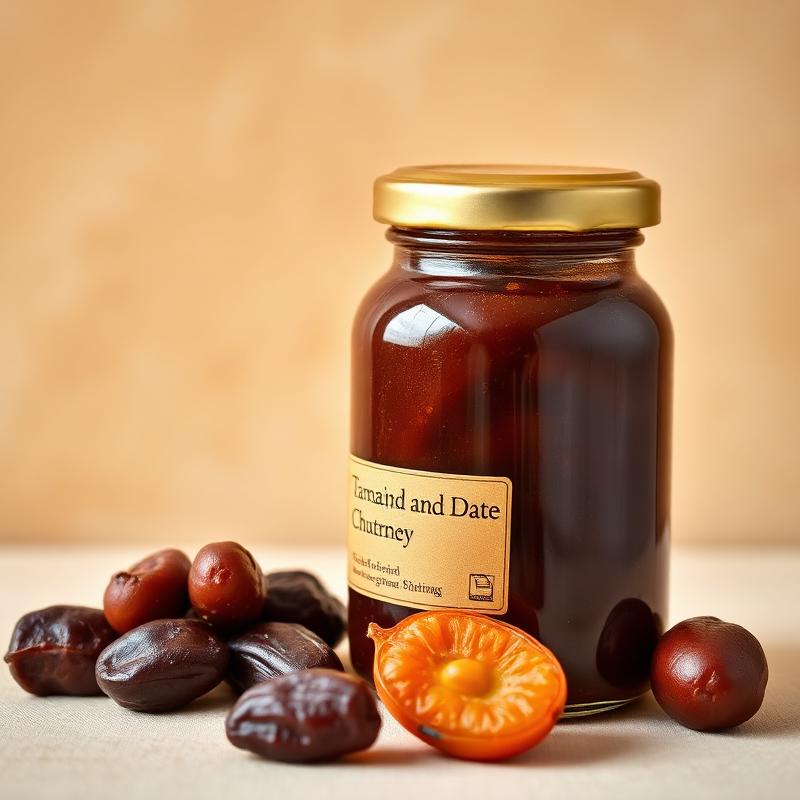 Chutney de Tamarindo y Dátiles