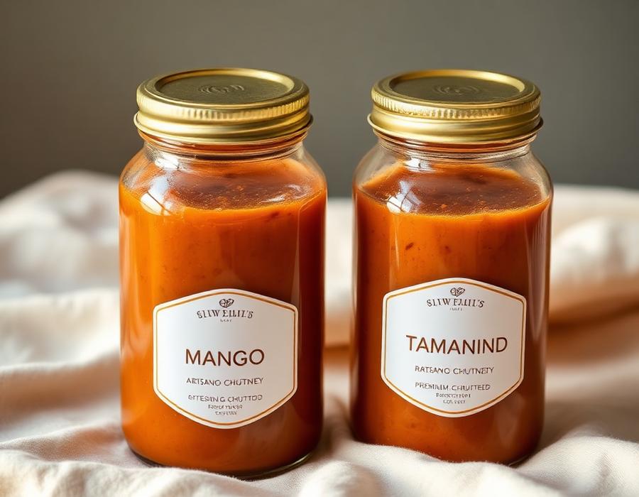 Combo Big Chutneys x2