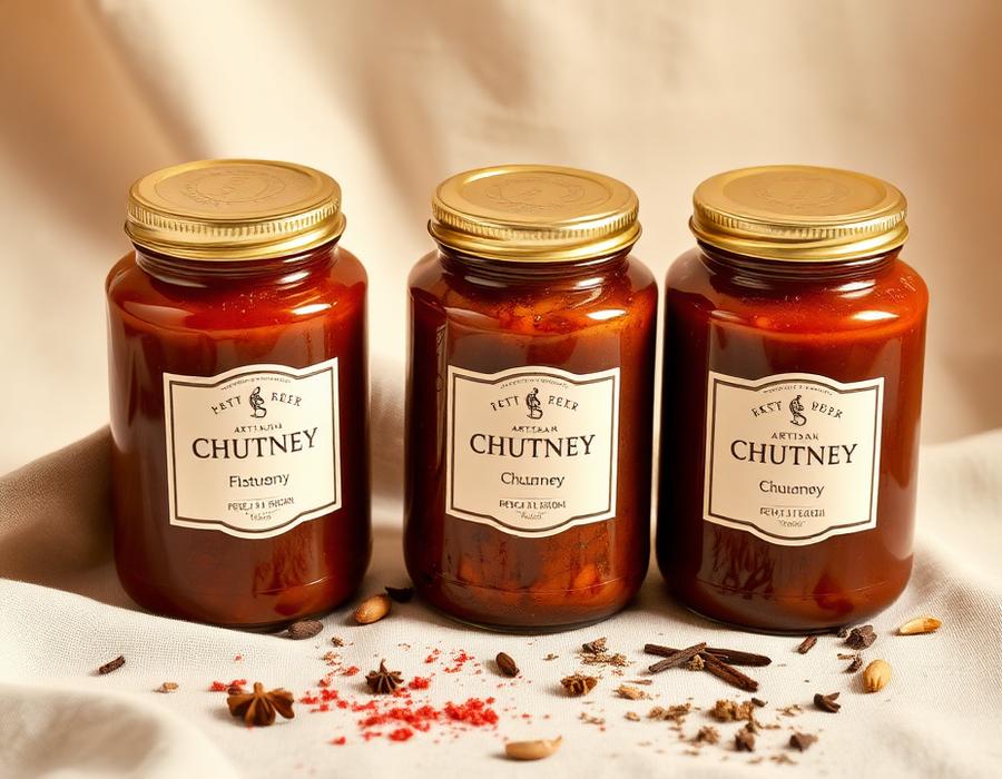 Combo Big Chutneys x3