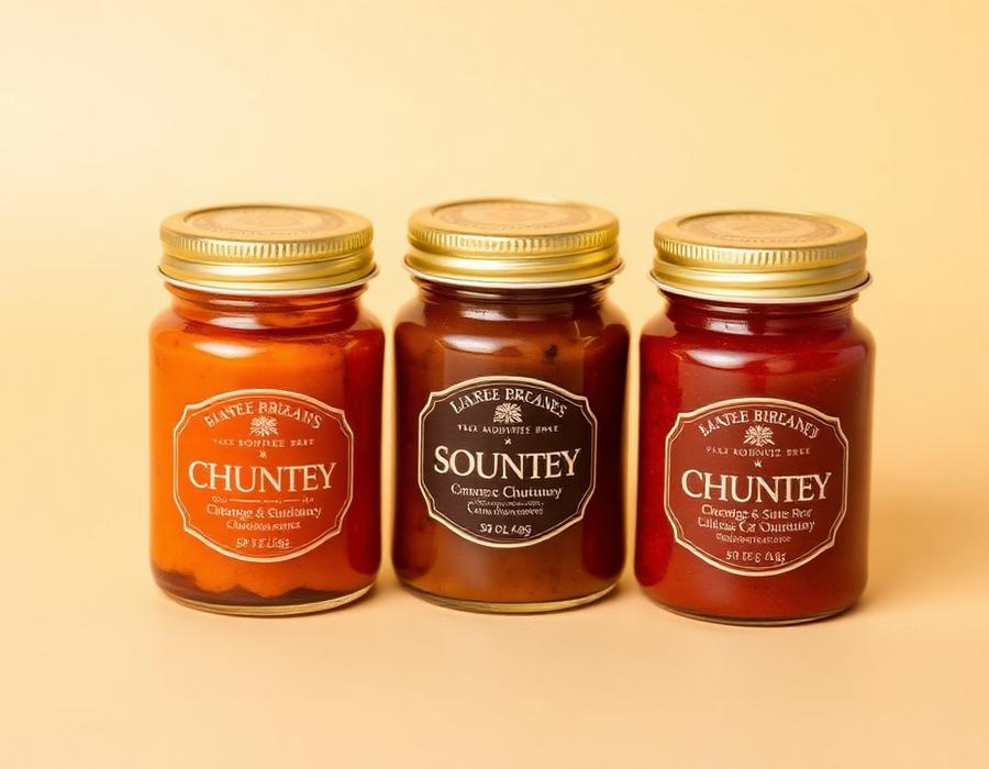 Combo Mini Chutneys x3